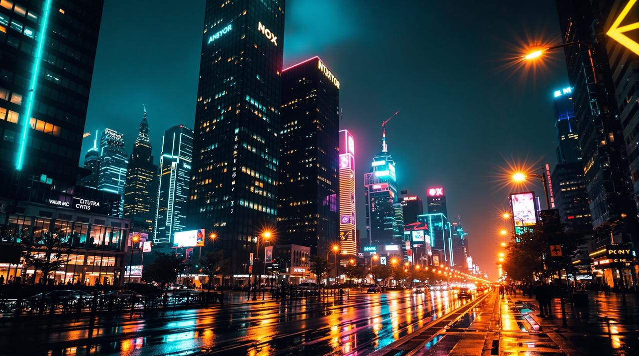 城市之光：夜间摄影完全指南 - 神秘影院轮播图